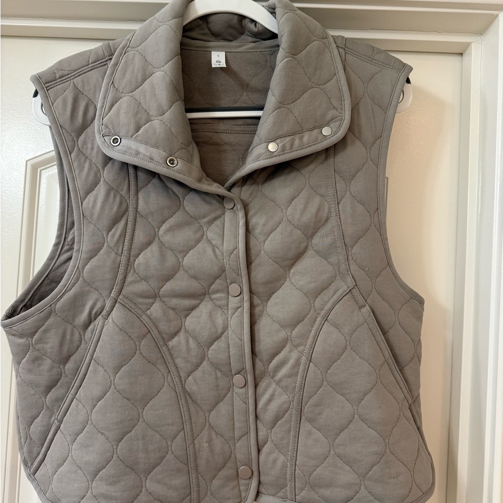 RM Quilted Pewter Women's Vest